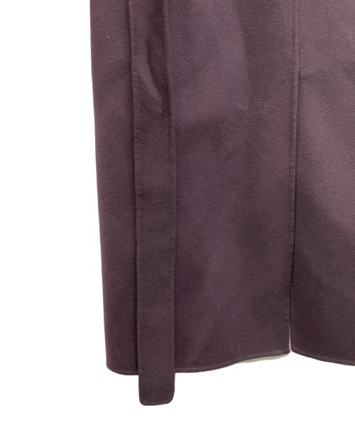 'S Max Mara（エスマックスマーラ）'S Max Mara (エスマックスマーラ) ガウンコート パープル サイズ:36の古着・服飾アイテム