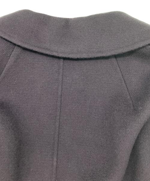 'S Max Mara（エスマックスマーラ）'S Max Mara (エスマックスマーラ) ガウンコート パープル サイズ:36の古着・服飾アイテム