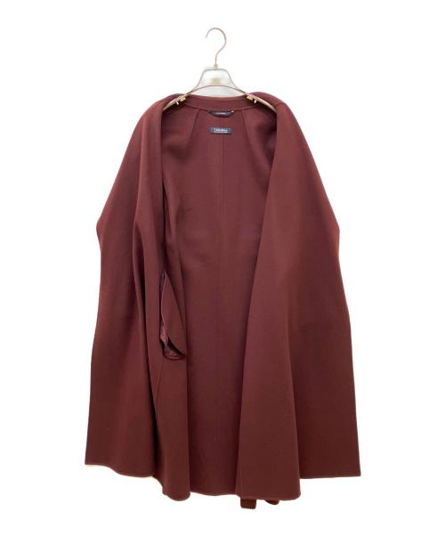 'S Max Mara（エスマックスマーラ）'S Max Mara (エスマックスマーラ) ガウンコート ブラウン サイズ:36の古着・服飾アイテム