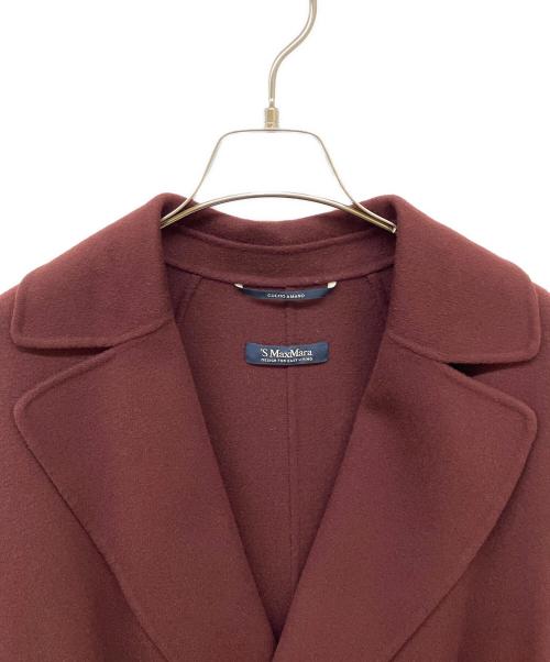 'S Max Mara（エスマックスマーラ）'S Max Mara (エスマックスマーラ) ガウンコート ブラウン サイズ:36の古着・服飾アイテム