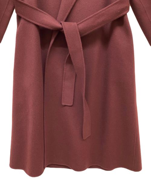 'S Max Mara（エスマックスマーラ）'S Max Mara (エスマックスマーラ) ガウンコート ブラウン サイズ:36の古着・服飾アイテム