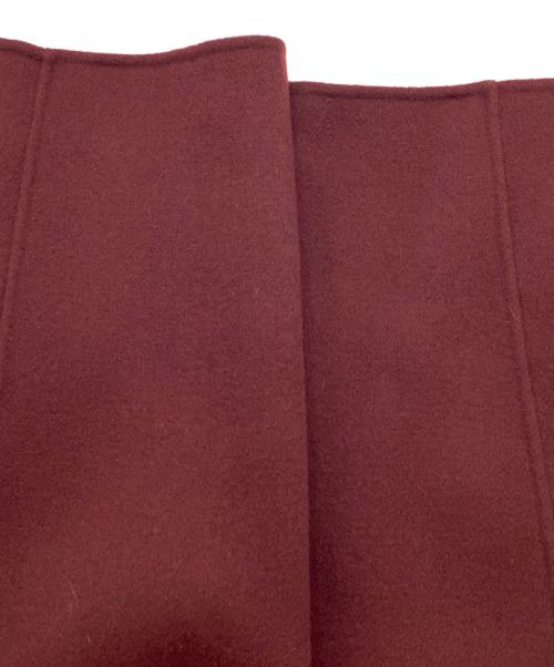 'S Max Mara（エスマックスマーラ）'S Max Mara (エスマックスマーラ) ガウンコート ブラウン サイズ:36の古着・服飾アイテム