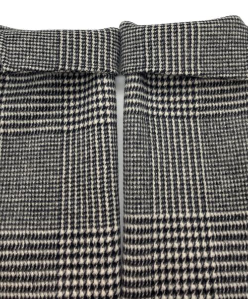 'S Max Mara（エスマックスマーラ）'S Max Mara (エスマックスマーラ) ガウンコート ブラック×ホワイト サイズ:34の古着・服飾アイテム