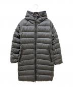DUVETICAデュベティカ）の古着「ダウンコート」｜チャコールグレー