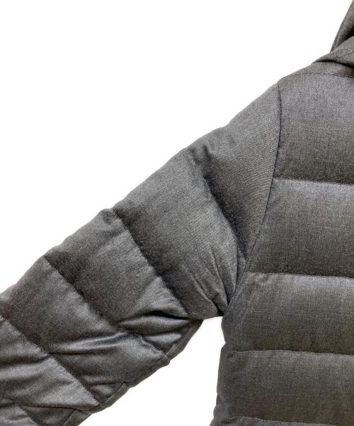 DUVETICA（デュベティカ）DUVETICA (デュベティカ) ダウンコート チャコールグレー サイズ:40の古着・服飾アイテム