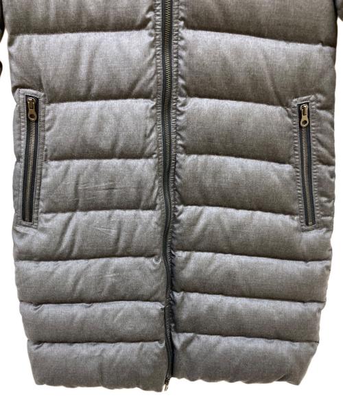 DUVETICA（デュベティカ）DUVETICA (デュベティカ) ダウンコート チャコールグレー サイズ:40の古着・服飾アイテム