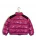 MONCLER (モンクレール) ダウンジャケット ピンク サイズ:SIZE 115：18000円