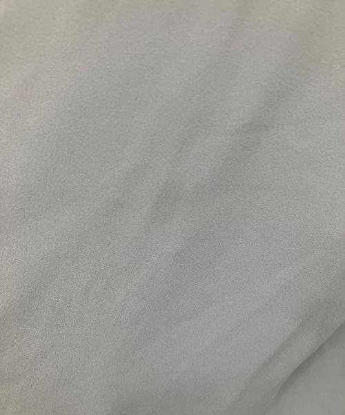 ADORE（アドーア）ADORE (アドーア) クリアジョーゼットワンピース グレー サイズ:36の古着・服飾アイテム