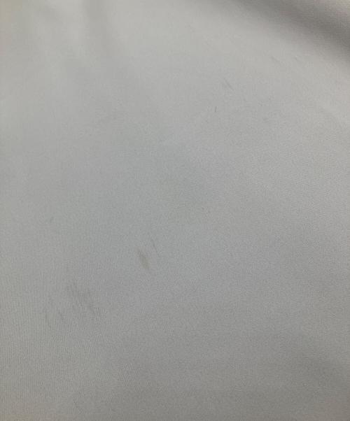 ADORE（アドーア）ADORE (アドーア) クリアジョーゼットワンピース グレー サイズ:36の古着・服飾アイテム