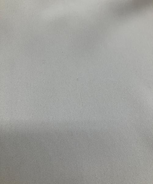 ADORE（アドーア）ADORE (アドーア) クリアジョーゼットワンピース グレー サイズ:36の古着・服飾アイテム