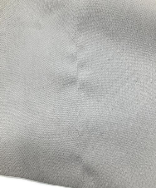 ADORE（アドーア）ADORE (アドーア) クリアジョーゼットワンピース グレー サイズ:36の古着・服飾アイテム