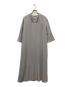 ADORE（アドーア）の古着「クリアジョーゼットワンピース」｜グレー
