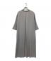 ADORE (アドーア) クリアジョーゼットワンピース グレー サイズ:36：5000円