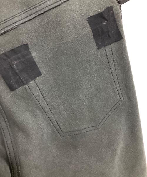 AP STUDIO（エーピーストゥディオ）AP STUDIO (エーピーストゥディオ) レザーコンフォートパンツ ブラック サイズ:36の古着・服飾アイテム