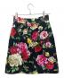 DOLCE & GABBANA (ドルチェ＆ガッバーナ) フローラルジャガードスカート ブラック サイズ:SIZE36：10000円