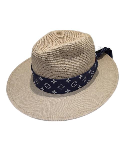 LOUIS VUITTON（ルイ ヴィトン）LOUIS VUITTON (ルイ ヴィトン) フェドラ LV サマー スターダスト ナチュラル サイズ:Freeの古着・服飾アイテム
