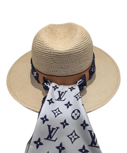 LOUIS VUITTON（ルイ ヴィトン）LOUIS VUITTON (ルイ ヴィトン) フェドラ LV サマー スターダスト ナチュラル サイズ:Freeの古着・服飾アイテム