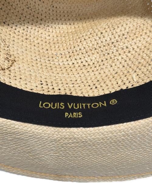 LOUIS VUITTON（ルイ ヴィトン）LOUIS VUITTON (ルイ ヴィトン) フェドラ LV サマー スターダスト ナチュラル サイズ:Freeの古着・服飾アイテム