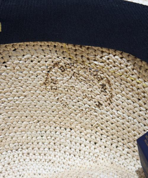 LOUIS VUITTON（ルイ ヴィトン）LOUIS VUITTON (ルイ ヴィトン) フェドラ LV サマー スターダスト ナチュラル サイズ:Freeの古着・服飾アイテム