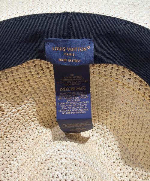 LOUIS VUITTON（ルイ ヴィトン）LOUIS VUITTON (ルイ ヴィトン) フェドラ LV サマー スターダスト ナチュラル サイズ:Freeの古着・服飾アイテム