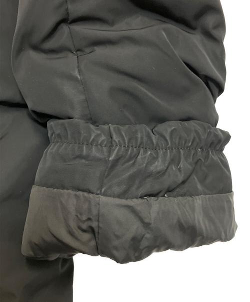 MONCLER（モンクレール）MONCLER (モンクレール) コート ブラック サイズ:1の古着・服飾アイテム