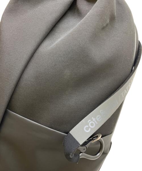 Cote&Ciel（コートエシエル）Cote&Ciel (コートエシエル) バックパック ブラックの古着・服飾アイテム