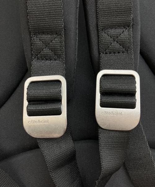 Cote&Ciel（コートエシエル）Cote&Ciel (コートエシエル) バックパック ブラックの古着・服飾アイテム