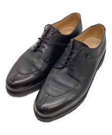 PARABOOT（パラブーツ）の古着「Uチップシューズ」｜ブラック