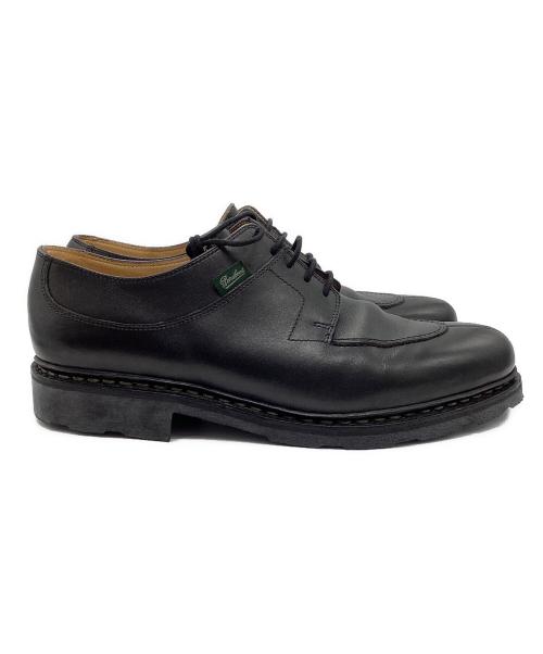 PARABOOT（パラブーツ）PARABOOT (パラブーツ) Uチップシューズ ブラック サイズ:8　1/2の古着・服飾アイテム