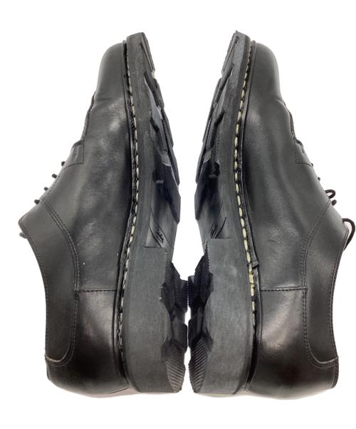 PARABOOT（パラブーツ）PARABOOT (パラブーツ) Uチップシューズ ブラック サイズ:8　1/2の古着・服飾アイテム