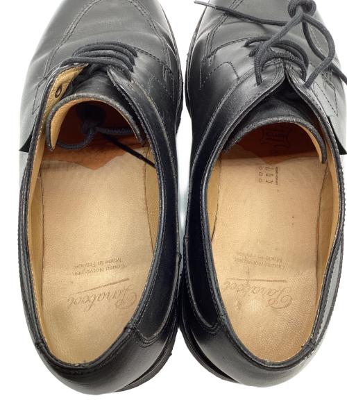 PARABOOT（パラブーツ）PARABOOT (パラブーツ) Uチップシューズ ブラック サイズ:8　1/2の古着・服飾アイテム
