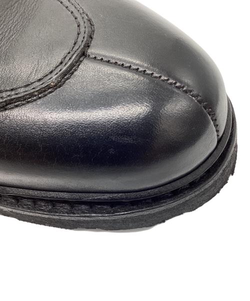 PARABOOT（パラブーツ）PARABOOT (パラブーツ) Uチップシューズ ブラック サイズ:8　1/2の古着・服飾アイテム