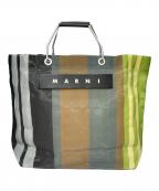 MARNIマルニ）の古着「バッグ」｜グリーン×グレー