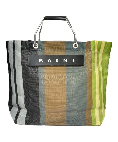 MARNI（マルニ）MARNI (マルニ) バッグ グリーン×グレーの古着・服飾アイテム