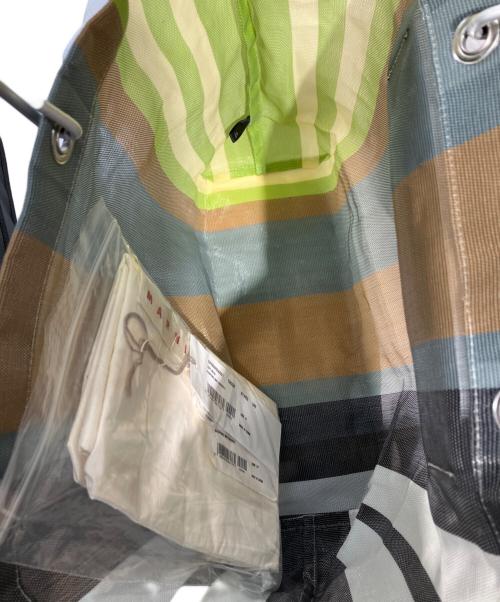 MARNI（マルニ）MARNI (マルニ) バッグ グリーン×グレーの古着・服飾アイテム