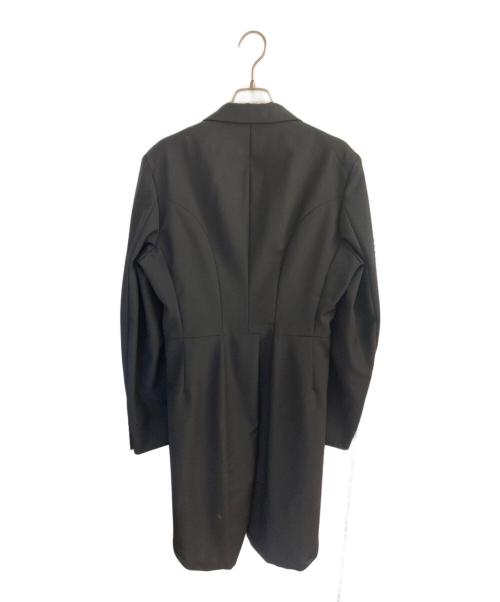 COMME des GARCONS HOMME PLUS（コムデギャルソンオムプリュス）COMME des GARCONS HOMME PLUS (コムデギャルソンオムプリュス) 03SS 燕尾ジャケット ブラック サイズ:Sの古着・服飾アイテム