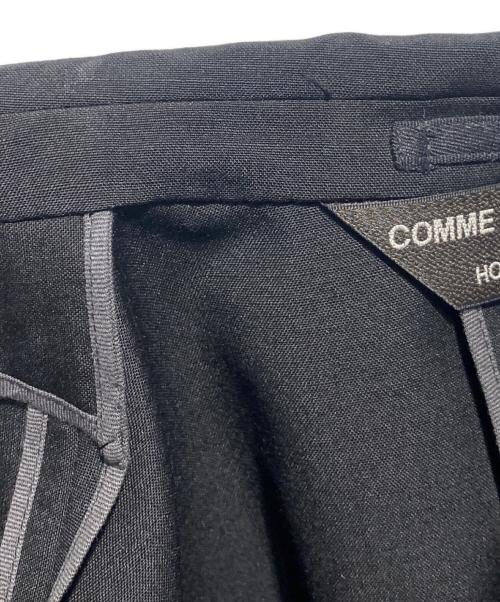 COMME des GARCONS HOMME PLUS（コムデギャルソンオムプリュス）COMME des GARCONS HOMME PLUS (コムデギャルソンオムプリュス) 03SS 燕尾ジャケット ブラック サイズ:Sの古着・服飾アイテム