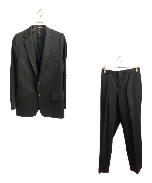 DIOR HOMME（ディオール オム）DIOR HOMME (ディオール オム) セットアップスーツ ブラック サイズ:46の古着・服飾アイテム