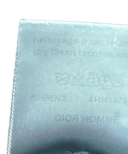 DIOR HOMME（ディオール オム）DIOR HOMME (ディオール オム) セットアップスーツ ブラック サイズ:46の古着・服飾アイテム