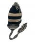 Vivienne Westwood (ヴィヴィアンウエストウッド) 00's Original knit hat with ear flaps アイボリー×グレー：20000円