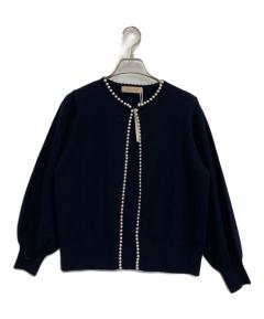 中古・古着通販】BALLANTYNE (バランタイン) カシミヤニット ブラック