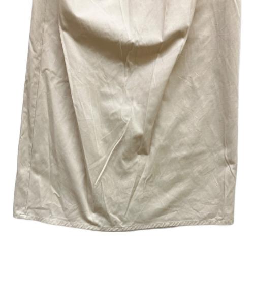 JOSE MOON（ジョゼムーン）JOSE MOON (ジョゼムーン) LACE DOCKING DRESS ベージュ サイズ:38の古着・服飾アイテム