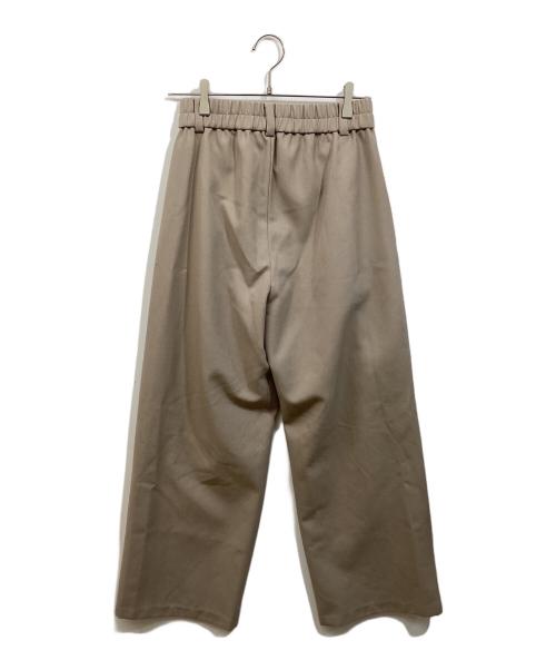 ALVNG AR ANTS（アリヴィングアーアンツ）ALVNG AR ANTS (アリヴィングアーアンツ) タックパンツ ベージュ サイズ:SIZE Sの古着・服飾アイテム