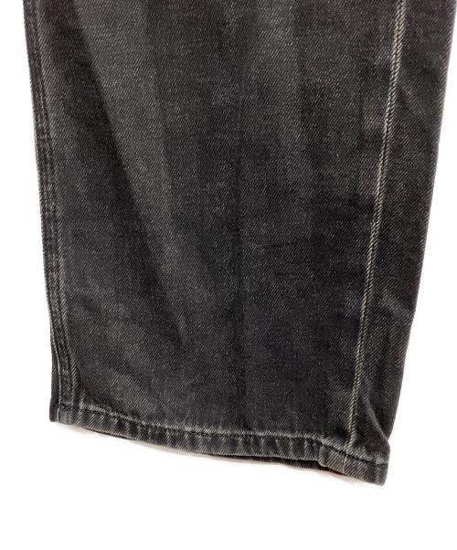 DIESEL（ディーゼル）DIESEL (ディーゼル) 2001 D-MACROデニムパンツ ブラック サイズ:71cm(W28)の古着・服飾アイテム