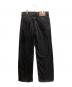 DIESEL (ディーゼル) 2001 D-MACROデニムパンツ ブラック サイズ:71cm(W28)：14000円