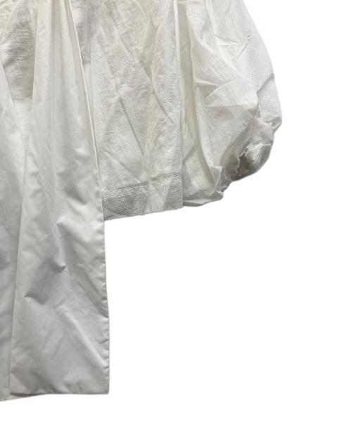 CELFORD（セルフォード）CELFORD (セルフォード) スモックメッシュブラウス ホワイト サイズ:Freeの古着・服飾アイテム