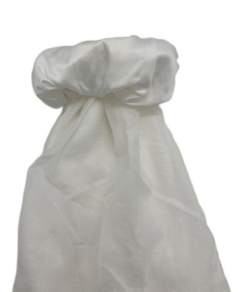 CELFORD（セルフォード）CELFORD (セルフォード) スモックメッシュブラウス ホワイト サイズ:Freeの古着・服飾アイテム