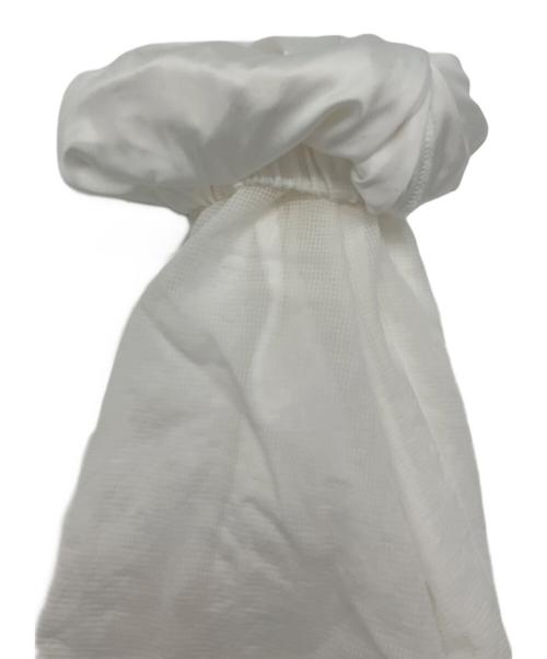 CELFORD（セルフォード）CELFORD (セルフォード) スモックメッシュブラウス ホワイト サイズ:Freeの古着・服飾アイテム