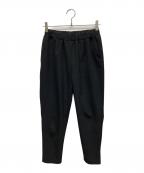 ourhomeアワホーム）の古着「頼れるテーパードパンツ」｜ブラック