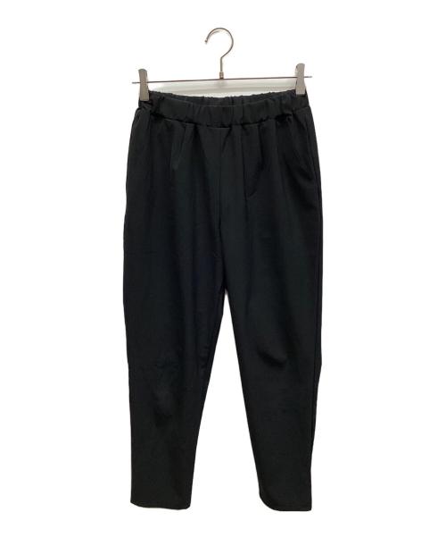 ourhome（アワホーム）ourhome (アワホーム) 頼れるテーパードパンツ ブラック サイズ:Sの古着・服飾アイテム